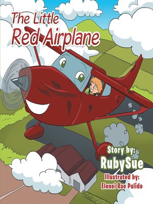 cover image of The Little Red Airplane